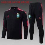 Ninos Sudadera De Training Brasil 2026-2027 Negro 5