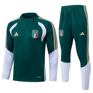 Sudadera De Training Italia 2026-2027 Verde