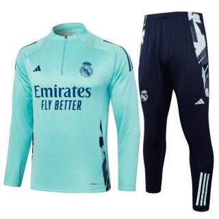 Sudadera De Training Real Madrid 2024-2025 Verde 3 Sudadera De Training Real Madrid 2024-2025 Verde 3