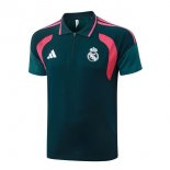 Polo Real Madrid 2026-2027 Verde 3 Polo Real Madrid 2026-2027 Verde 3