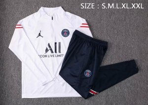Chandal PSG 2021-2022 Blanco Negro
