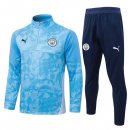 Sudadera De Training Manchester City 2026-2027 Azul 2 Sudadera De Training Manchester City 2026-2027 Azul 2