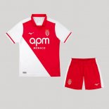 Camiseta AS Monaco 1ª Equipación Niño 2026-2027 Camiseta AS Monaco 1ª Equipación Niño 2026-2027