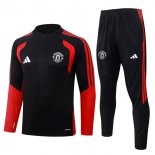 Sudadera De Training Manchester United 2026-2027 Negro 3 Sudadera De Training Manchester United 2026-2027 Negro 3