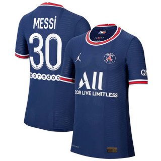 1ª Equipación Camiseta Paris Saint Germain NO.30 Messi Niño 2021-2022 1ª Equipación Camiseta Paris Saint Germain NO.30 Messi Niño 2021-2022