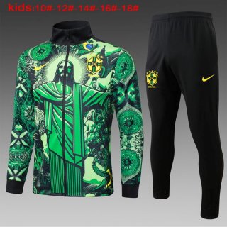 Ninos Chandal Brasil 2024-2025 Verde Ninos Chandal Brasil 2024-2025 Verde