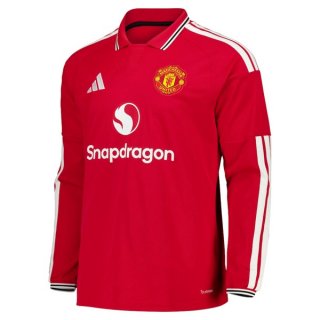 Tailandia Camiseta Manchester United 1ª Equipación ML 2026-2027