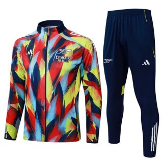 Chandal Arsenal 2025-2026 Rojo Azul 2
