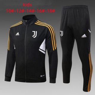 Ninos Chandal Juventus 2022-2023 Negro Ninos Chandal Juventus 2022-2023 Negro