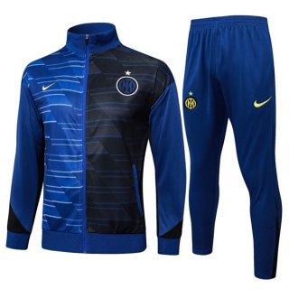 Chandal Inter Milan 2025-2026 Azul Negro Chandal Inter Milan 2025-2026 Azul Negro