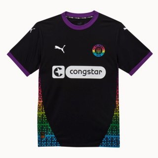 Tailandia Camiseta St Pauli 3ª Equipación 2024-2025 Tailandia Camiseta St Pauli 3ª Equipación 2024-2025