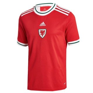 Replica Camiseta Gales 1ª Equipación Euro 2022 Replica Camiseta Gales 1ª Equipación Euro 2022