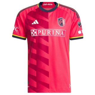 Tailandia Camiseta St. Louis City 1ª Equipación 2023-2024 Tailandia Camiseta St. Louis City 1ª Equipación 2023-2024