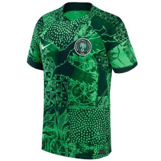 Tailandia Camiseta Nigeria 1ª Equipación 2022-2023 Tailandia Camiseta Nigeria 1ª Equipación 2022-2023