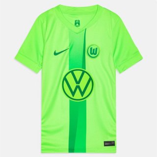Tailandia Camiseta VfL Wolfsburg 1ª Equipación 2024-2025 Tailandia Camiseta VfL Wolfsburg 1ª Equipación 2024-2025