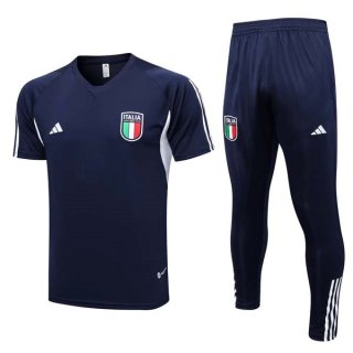 Camiseta Italia Conjunto Completo 2023-2024 Azul Camiseta Italia Conjunto Completo 2023-2024 Azul