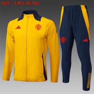 Chandal Manchester United 2025-2026 Amarillo Chandal Manchester United 2025-2026 Amarillo