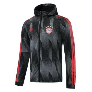 Rompevientos Bayern 2021-2022 Negro Rojo Rompevientos Bayern 2021-2022 Negro Rojo