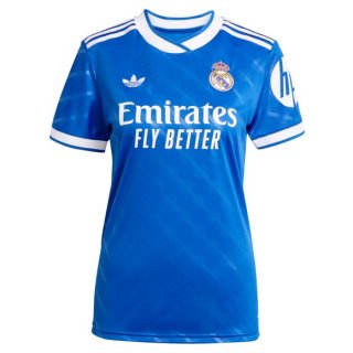 Camiseta Real Madrid 3ª Equipación Mujer 2025-2026