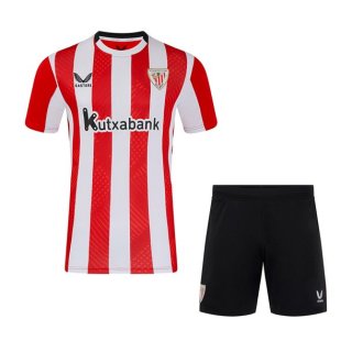Camiseta Athletic Bilbao 1ª Equipación Niño 2024-2025 Camiseta Athletic Bilbao 1ª Equipación Niño 2024-2025