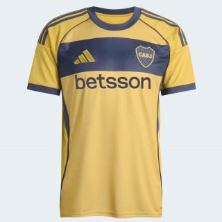 Tailandia Camiseta Boca Juniors 2ª Equipación 2025-2026 Tailandia Camiseta Boca Juniors 2ª Equipación 2025-2026