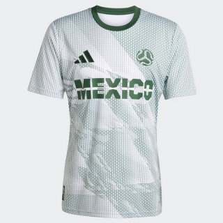 Camiseta México Training World Cup 2026 Blanco