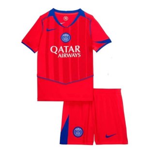 Camiseta Paris Saint Germain 3ª Equipación Niño 2025-2026