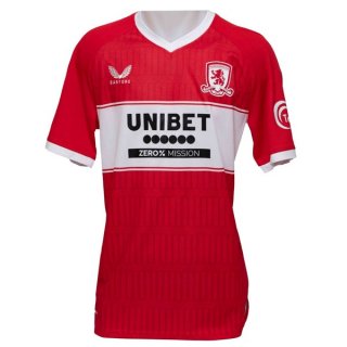 Tailandia Camiseta Middlesbrough 1ª Equipación 2025-2026