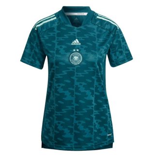 Camiseta Alemania 2ª Equipación Mujer Euro 2022 Camiseta Alemania 2ª Equipación Mujer Euro 2022