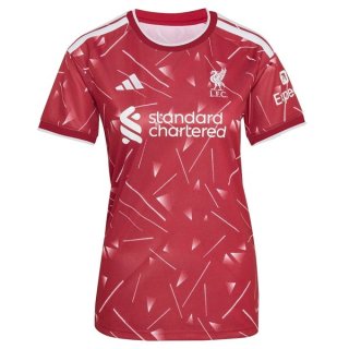 Camiseta Liverpool 1ª Equipación Mujer 2026-2027