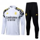 Sudadera De Training Real Madrid 2026-2027 Blanco