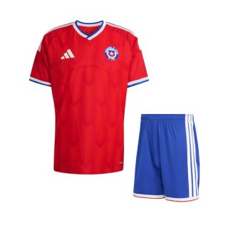 Camiseta Chile 1ª Equipación Niño 2026