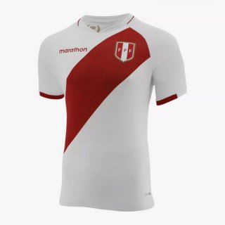 1ª Equipación Replica Camiseta Perú 2021 Blanco 1ª Equipación Replica Camiseta Perú 2021 Blanco
