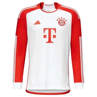 Tailandia Camiseta Bayern Munich 1ª Equipación ML 2023-2024 Tailandia Camiseta Bayern Munich 1ª Equipación ML 2023-2024