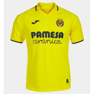 Tailandia Camiseta Villarreal 1ª Equipación 2022-2023 Tailandia Camiseta Villarreal 1ª Equipación 2022-2023
