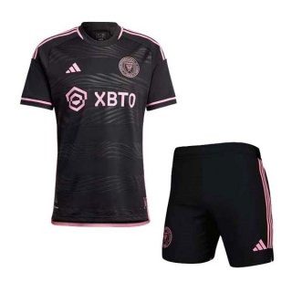 Camiseta Inter Miami 2ª Equipación Niños 2023-2024 Camiseta Inter Miami 2ª Equipación Niños 2023-2024
