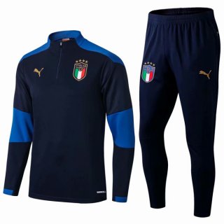 Chandal Italia 2021 Azul Marino Chandal Italia 2021 Azul Marino