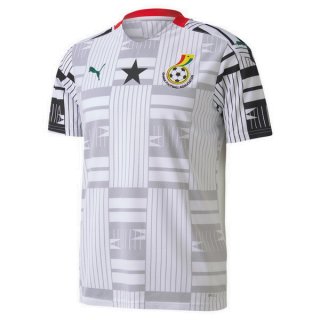 1ª Equipación Replica Camiseta Ghana 2020 Blanco 1ª Equipación Replica Camiseta Ghana 2020 Blanco
