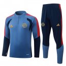 Sudadera De Training Bayern Munich 2026-2027 Azul 3 Sudadera De Training Bayern Munich 2026-2027 Azul 3