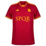 Tailandia Camiseta AS Roma 1ª Equipación 2023-2024(anunciar)