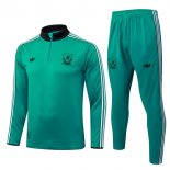 Sudadera De Training Liverpool 2026-2027 Verde 2