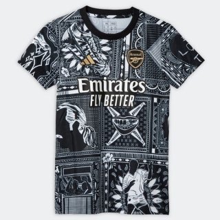 Tailandia Camiseta Arsenal x Ian Wright Pre-Match 2023-2024 Tailandia Camiseta Arsenal x Ian Wright Pre-Match 2023-2024