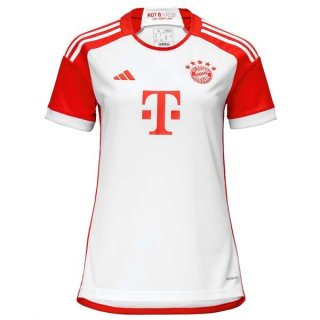 Camiseta Bayern Munich 1ª Equipación Mujer 2023-2024 Camiseta Bayern Munich 1ª Equipación Mujer 2023-2024