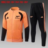 Ninos Chandal Arsenal 2026-2027 Naranja 2