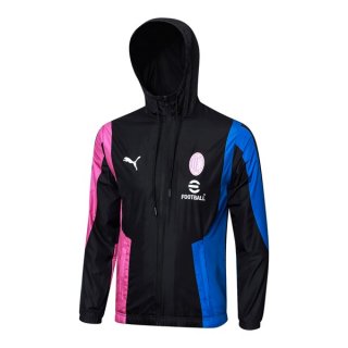 Rompevientos AC Milan 2024-2025 Azul Rompevientos AC Milan 2024-2025 Azul