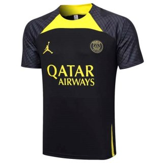 Camiseta Entrenamiento PSG 2023-2024 Negro Camiseta Entrenamiento PSG 2023-2024 Negro