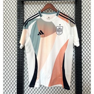 Tailandia Camiseta España 2ª Equipación 2025 Tailandia Camiseta España 2ª Equipación 2025