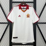 Tailandia Camiseta España 2ª Equipación Retro 2000