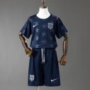 Camiseta USA 2ª Equipación Niño 2026