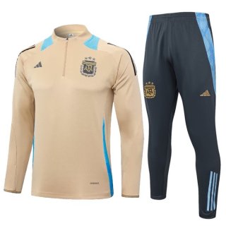 Sudadera De Training Argentina 2024-2025 Amarillo 5 Sudadera De Training Argentina 2024-2025 Amarillo 5